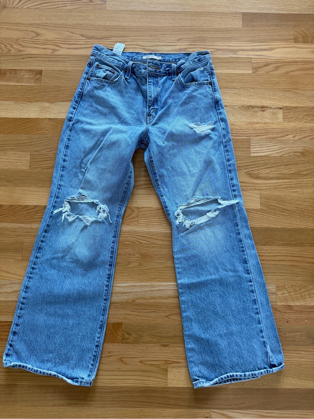 Levi’s Baggy Boot